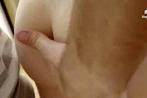 tight teen trapped perfectly for that sneaky deep advantage