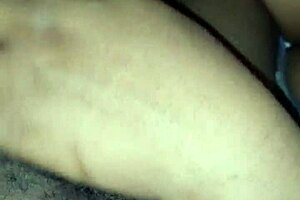 she spits tons stroking my throbbing black monster dick