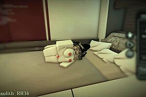 Needy Follower's Secret Bent Over Sex Session Ten