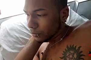 joao wakes babe by sliding cock into her shaved pussy