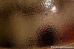 glasses teen mya dark spreads shaved pussy on piano for hardcore fuck