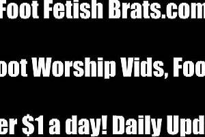 Beg me properly and maybe I'll let you taste these perfect feet