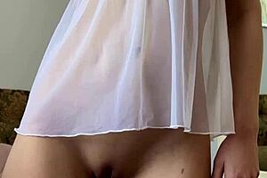 Maiskii's Cute Fingers Drive Tight Pussy to Wet Orgasm