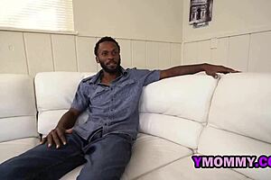 milf rides rough interracial cock wildly