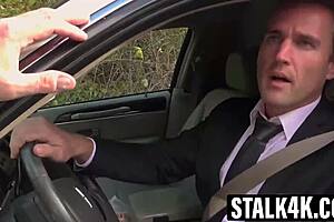 Want to watch this beautiful bride's pussy drilled by horny stud while groom stares?