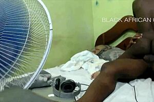 submissive babe rides black monster cock rough with ebony tits bouncing watch full on sheer or red