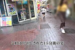 japanese busty schoolgirl gets naughty secret massage on huge saggy natural tits