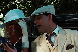 Natasha Marley bent over takes rough pounding from lover Paul Chaplin