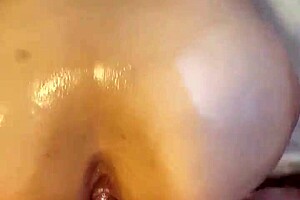 Latina Girlfriend Craves Bent-Over Big Ass Doggystyle Strokes