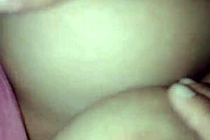 Latina Tetona Fingers Her Massive Tits Seductively