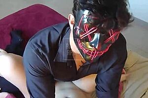 i pound my submissive wife's tight ass relentlessly