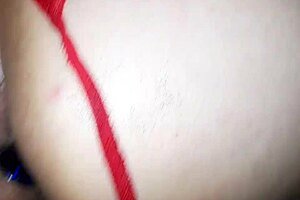 Filming European Wife in Intimate Moment