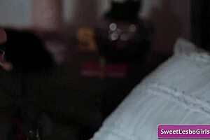 young busty blondes charlotte stokely and lyra law take deep strap-on pussy pounding