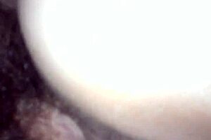 wife's hairy WET PUSSY rides reverse cowgirl in AMAZING fuck