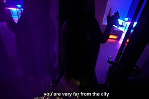 Delivery guy shocks porn actress with rough sex surprise