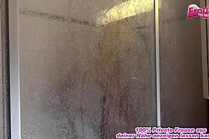 wanna watch skinny german amateur get her ass pounded in the shower pov?
