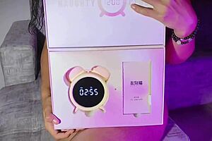 brunette latina moans loud as toy dp stretches her tight holes