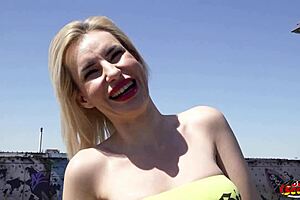 Raw Rough Anal Casting Coco De Wit Big Tits Ass Pounded