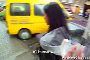 glasses teen mya dark spreads shaved pussy on piano for hardcore fuck