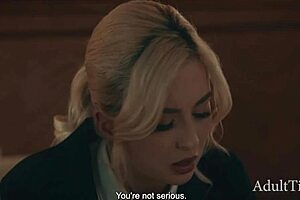 Petite Blonde's Demonic Virginity Loss Teased