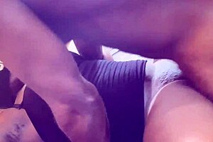 curvy chubby babe with big ass tits rides oiled cock rough in bedroom