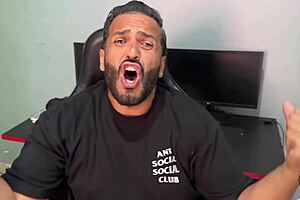 brazilian slut nick niquita rides monster cock anal for first time orgasm