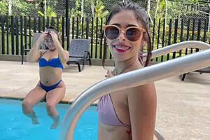 Petite Latina Teen Brought For Curvy Casting Tease And Deepthroat