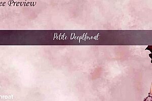 two juicy loads choke down throat with visible cum gush