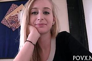 Horny Teen Girlfriend Craves Daily Blowjobs and Rough Pussy Pounding Sessions