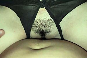 My chubby latina pussy creampied so easily