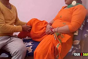 Housewife gets nonstop hardcore pounding from servant in dirty talk frenzy