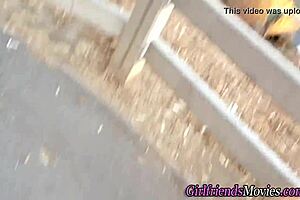 Watch me lick your small tits in this hot lesbian POV fingering session