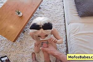 Hairy petite asian teen lulu chu slammed hard by scott nails huge dick