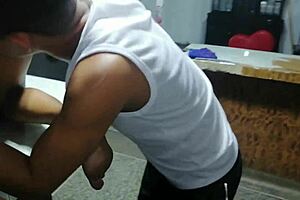 sexy plumber fixes my dripping pussy deep!