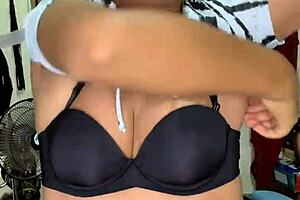 I'm a hot transsexual with these rich tasty tits!