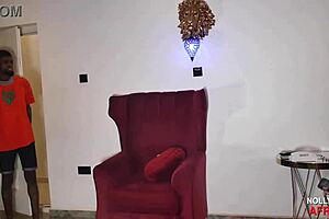 Wet sarah's first casting turns into pounding pussy session