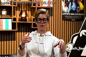 lily starfire gets horny spilling secrets to bree mills