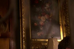 busty brunette milf slams dripping pussy on manuel's huge cock