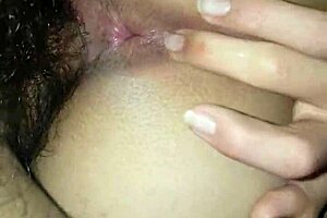 chilean polola fingers anus while getting assfucked hard