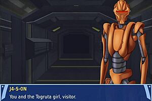 orange trainer kicks off her first session casually