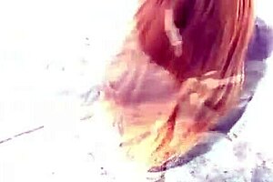 sexy ebony babe deepthroats huge cock in key biscayne public bathroom