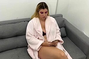 big titted milf gets her huge tits bouncing while fucked hard at work