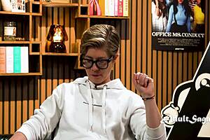 lily starfire gets horny spilling secrets to bree mills