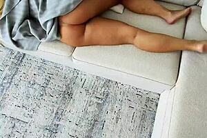 Pov choice: horny roommate's big tits or tantaly fuck doll in dorm threesome bang