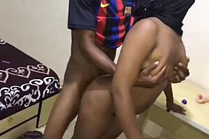 Hijab Hottie Begs for Raw BBC Thrill!