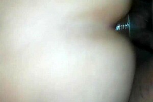 naughty redhead drops panties teasing virgin guy with wet pussy