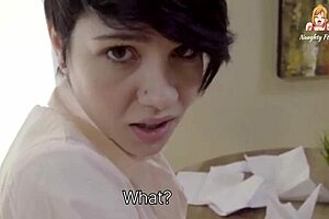 tight teen trapped perfectly for that sneaky deep advantage