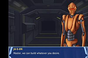 orange trainer kicks off her first session casually