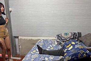 innocent beauty catches me with porn and joins the fun