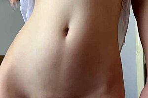 Maiskii's Cute Fingers Drive Tight Pussy to Wet Orgasm